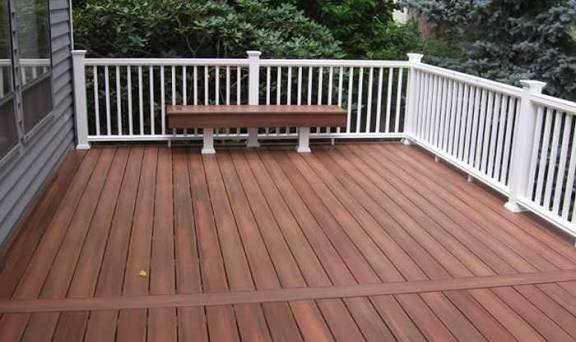 Ahşap Deck Kaplama