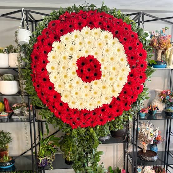 Çiçek Çelenk Hazırlama 