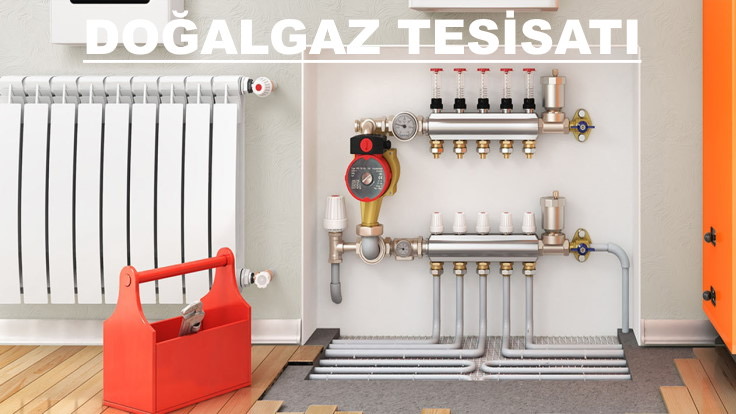 Doğalgaz Tesisatı Döşeme