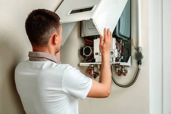 Doğalgaz Kombi Temizliği 
