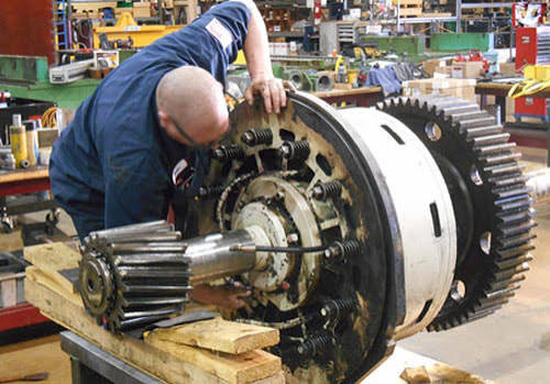 Ağır Araç Bakım & Onarım 