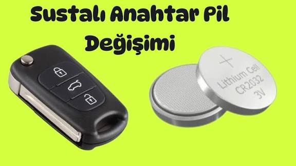 Anahtar Kumanda Pili Değişimi