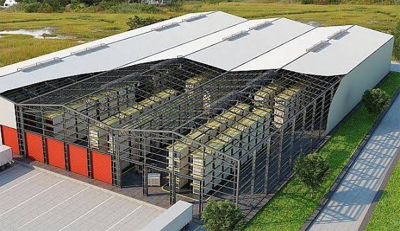 Endüstriyel Yapı Tasarımı