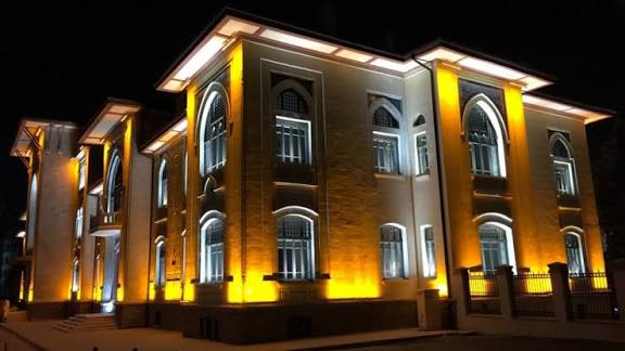 Dış Cephe Aydınlatma