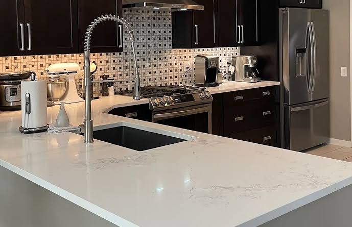 Mermer Mutfak Tezgahı Yapımı 