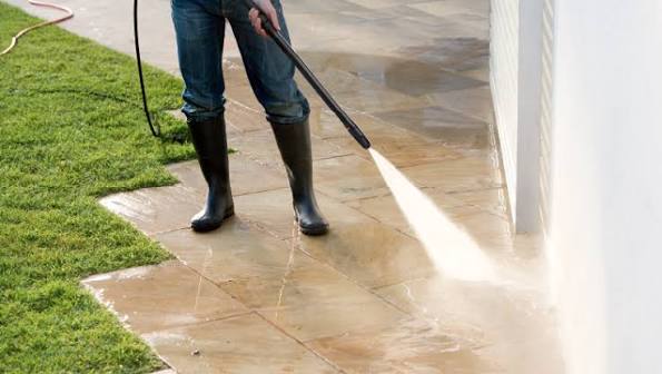 Basınçlı Zemin Temizliği