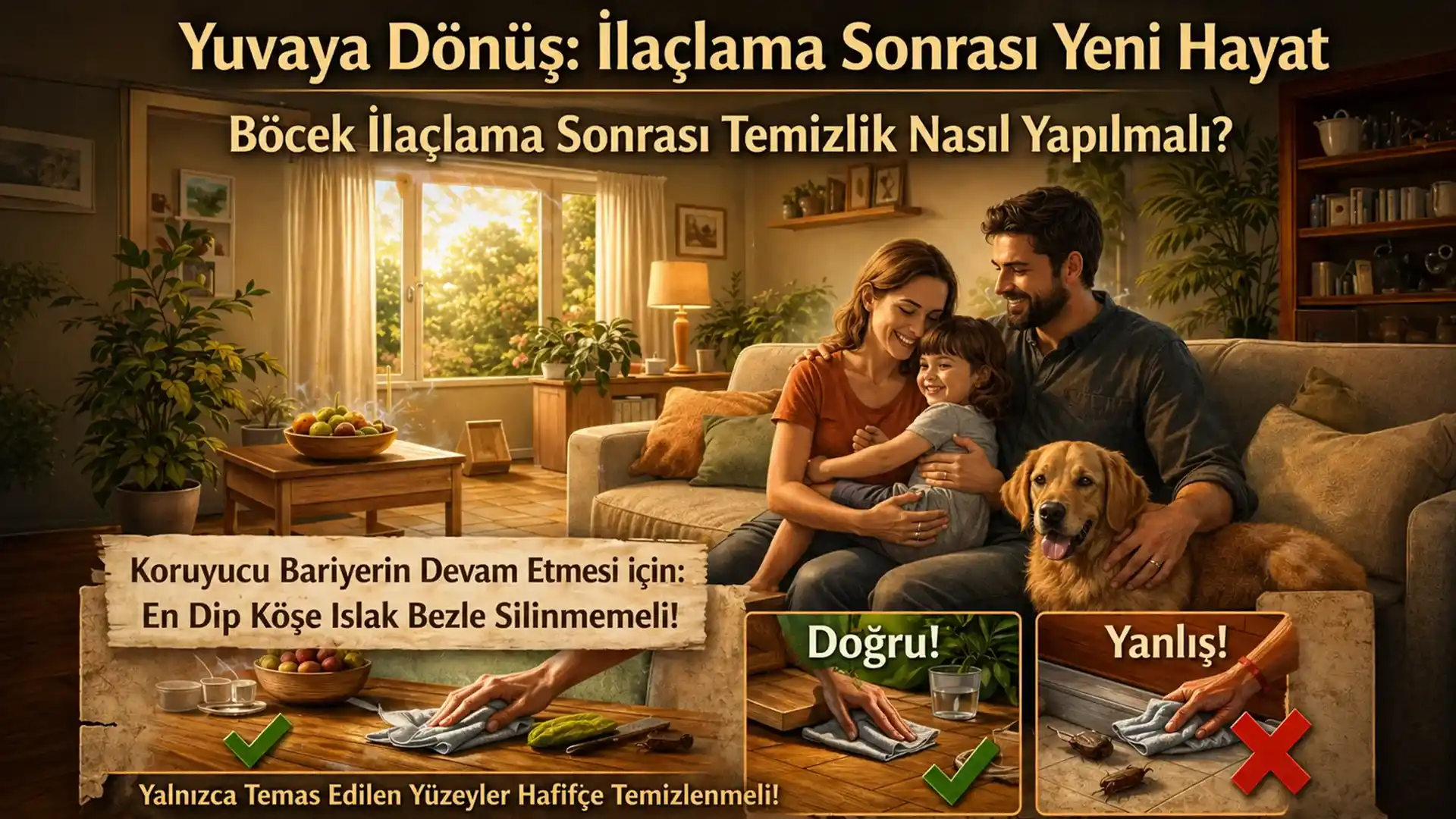 Ev İlaçlama Fiyatları 2026
