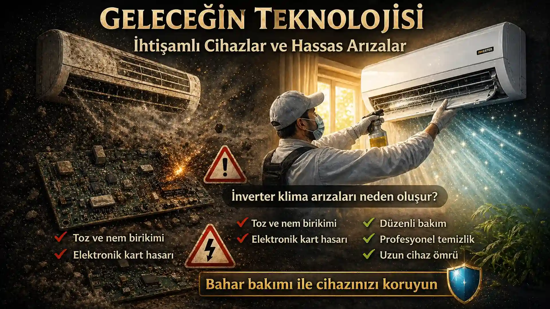 Klima Bakımı Nasıl Yapılır