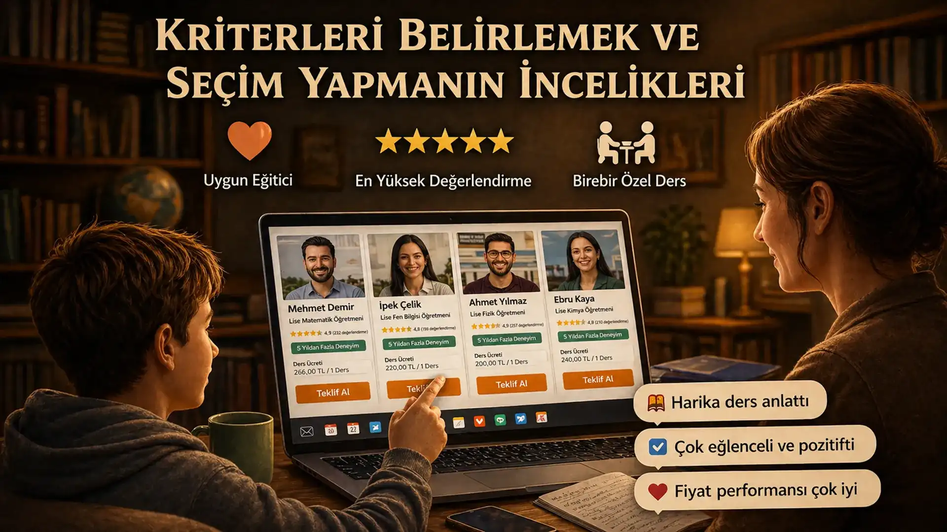Özel Ders Neden Almalısınız?