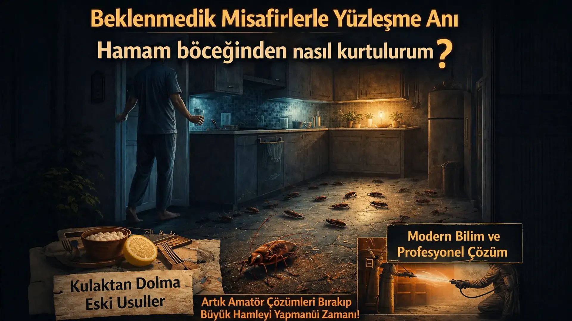 Hamam Böceğinden Nasıl Kurtulurum Tüm Detaylarıyla?
