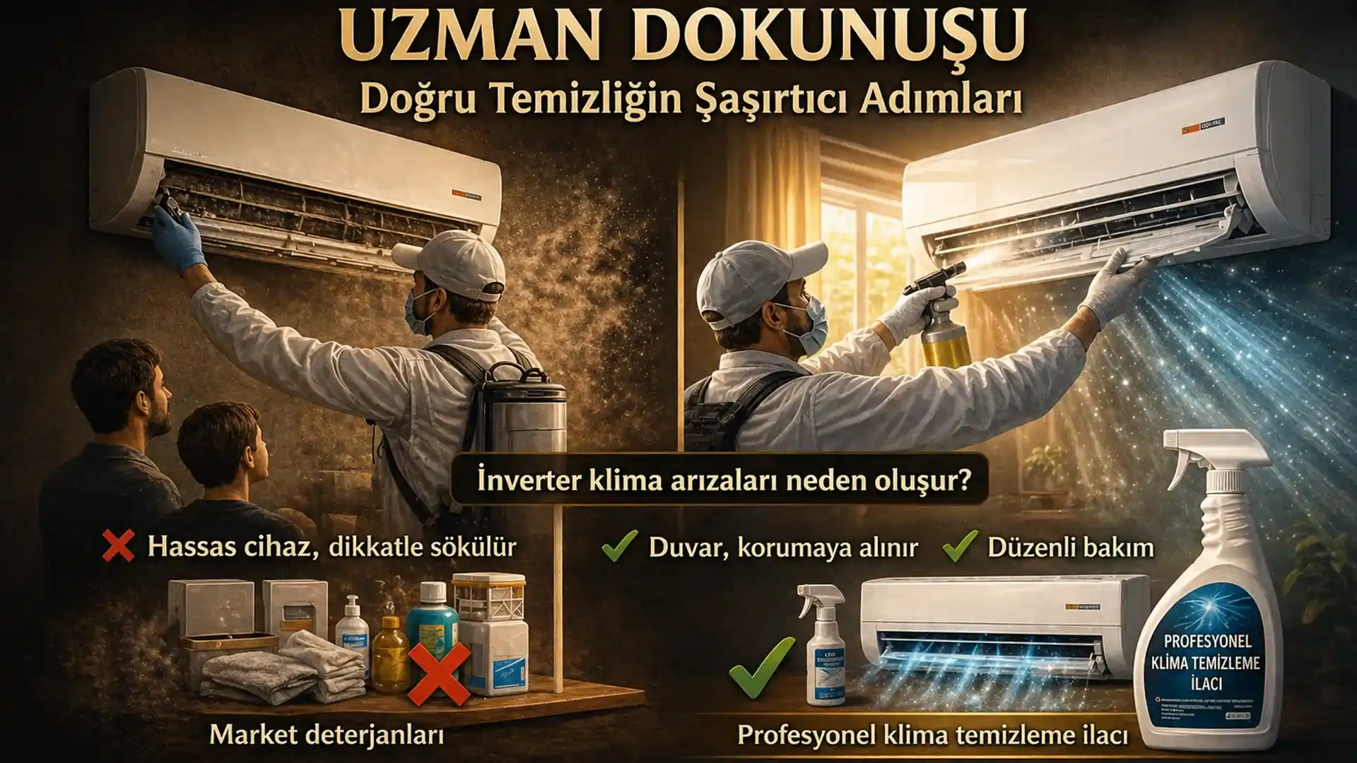 Klima Bakımı Neden Önemlidir