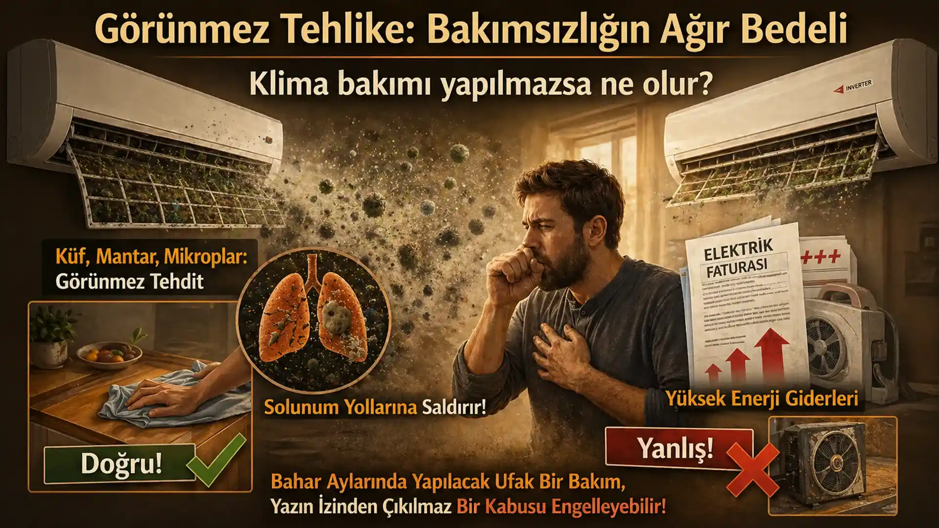 Klima Temizleme İlaçları