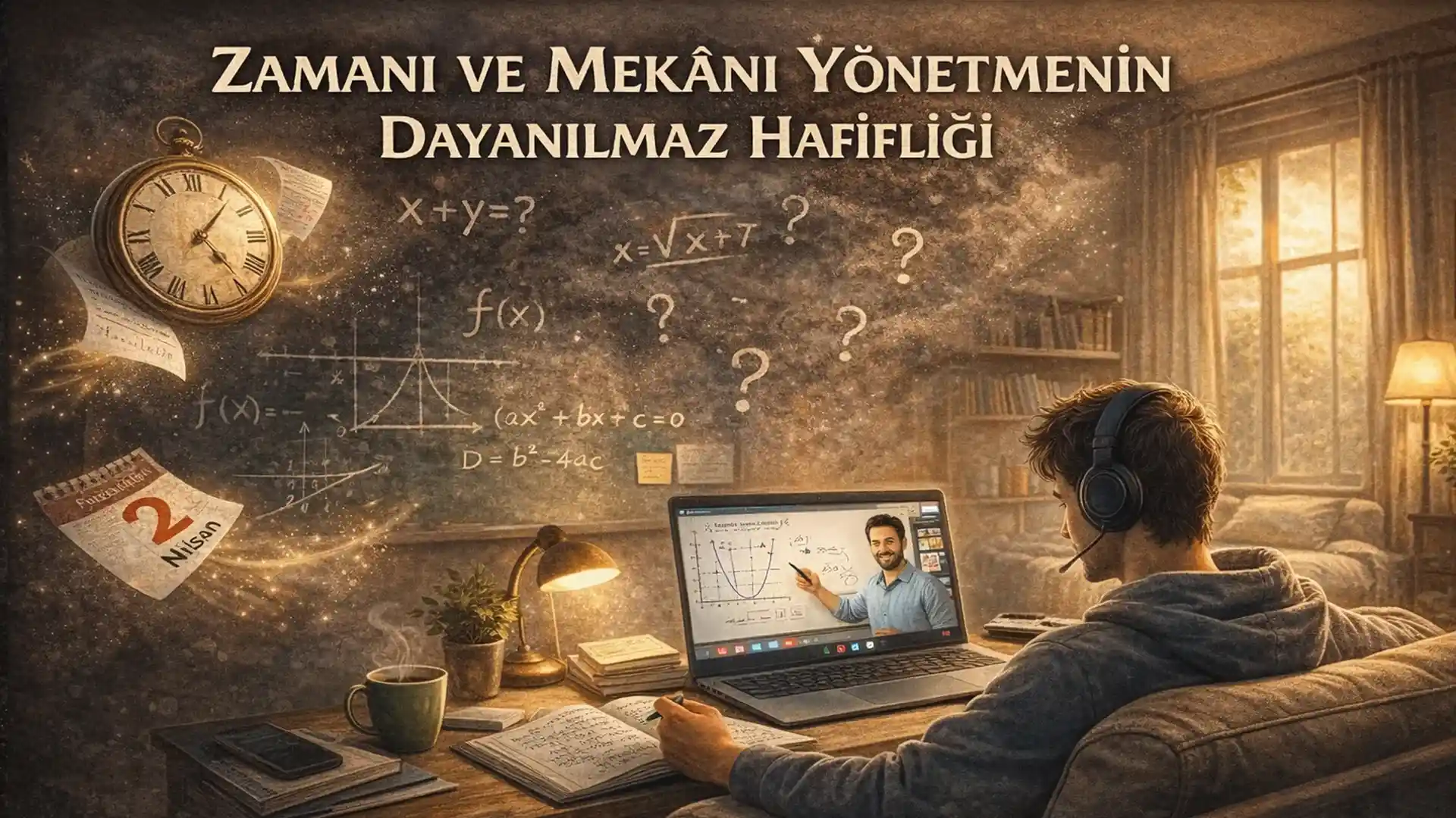 Online Derste Verimli Olmak