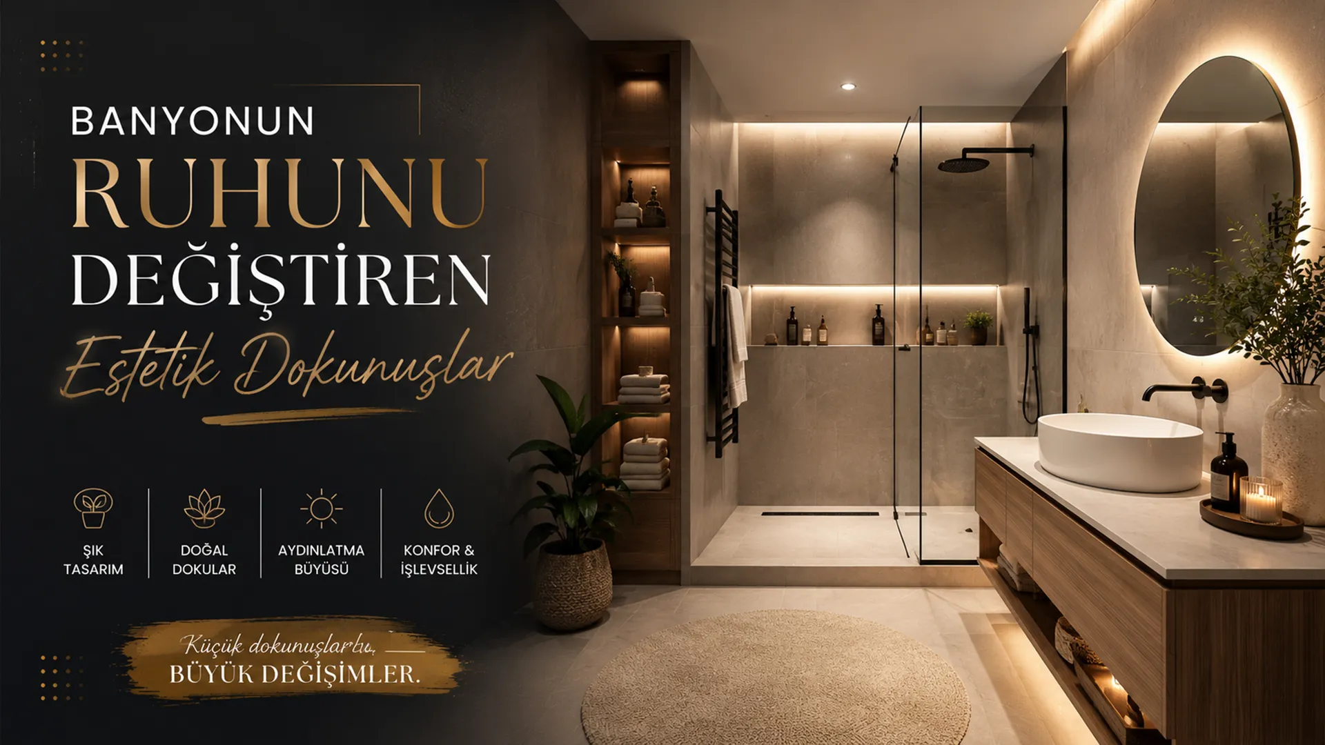 En İyi Banyo Fayans Modelleri