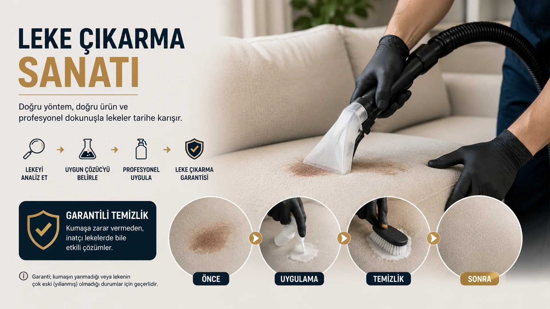 Buharlı Koltuk Yıkama Kumaşa Zarar Verir mi?