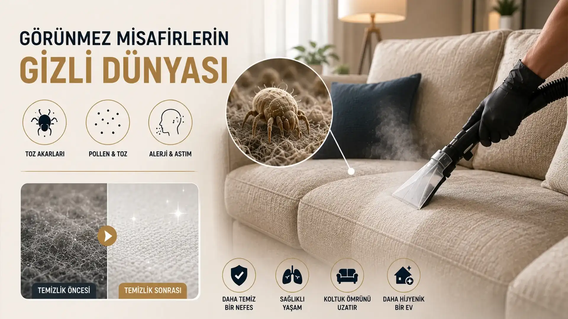 Koltuklardaki Çıkmayan Lekeleri Çıkartma Yöntemi