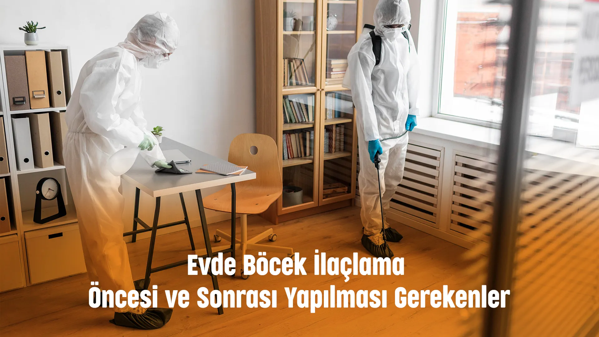 Evde Böcek İlaçlama Öncesi ve Sonrası Yapılması Gerekenler