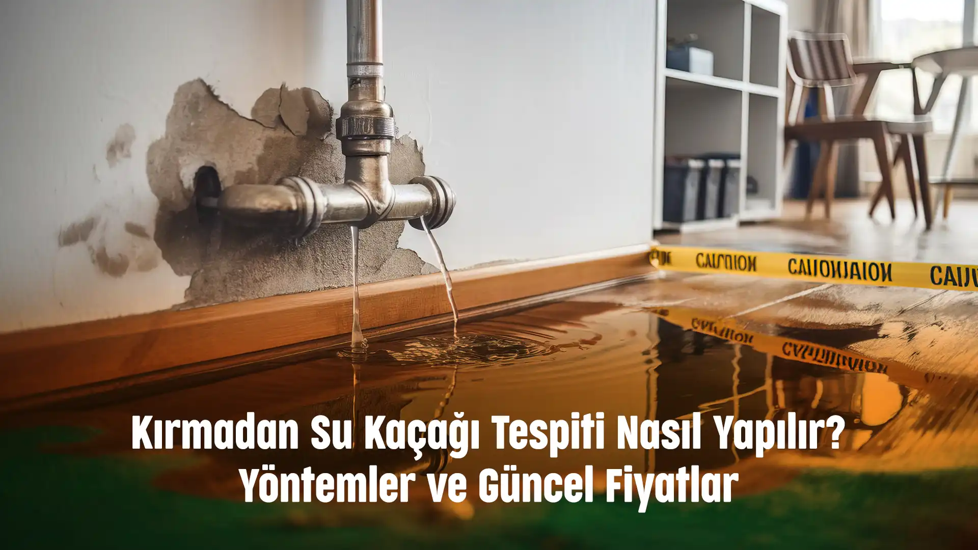 Kırmadan Su Kaçağı Tespiti Nasıl Yapılır? Yöntemler ve Güncel Fiyatlar