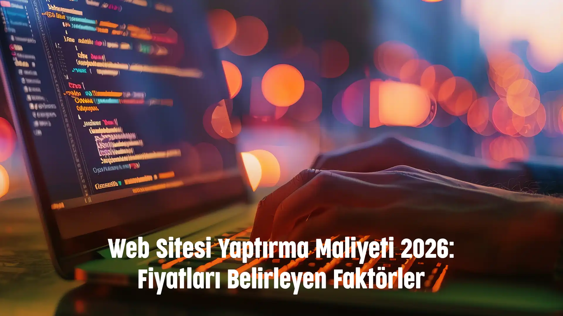 Web Sitesi Yaptırma Maliyeti 2026: Fiyatları Belirleyen Faktörler