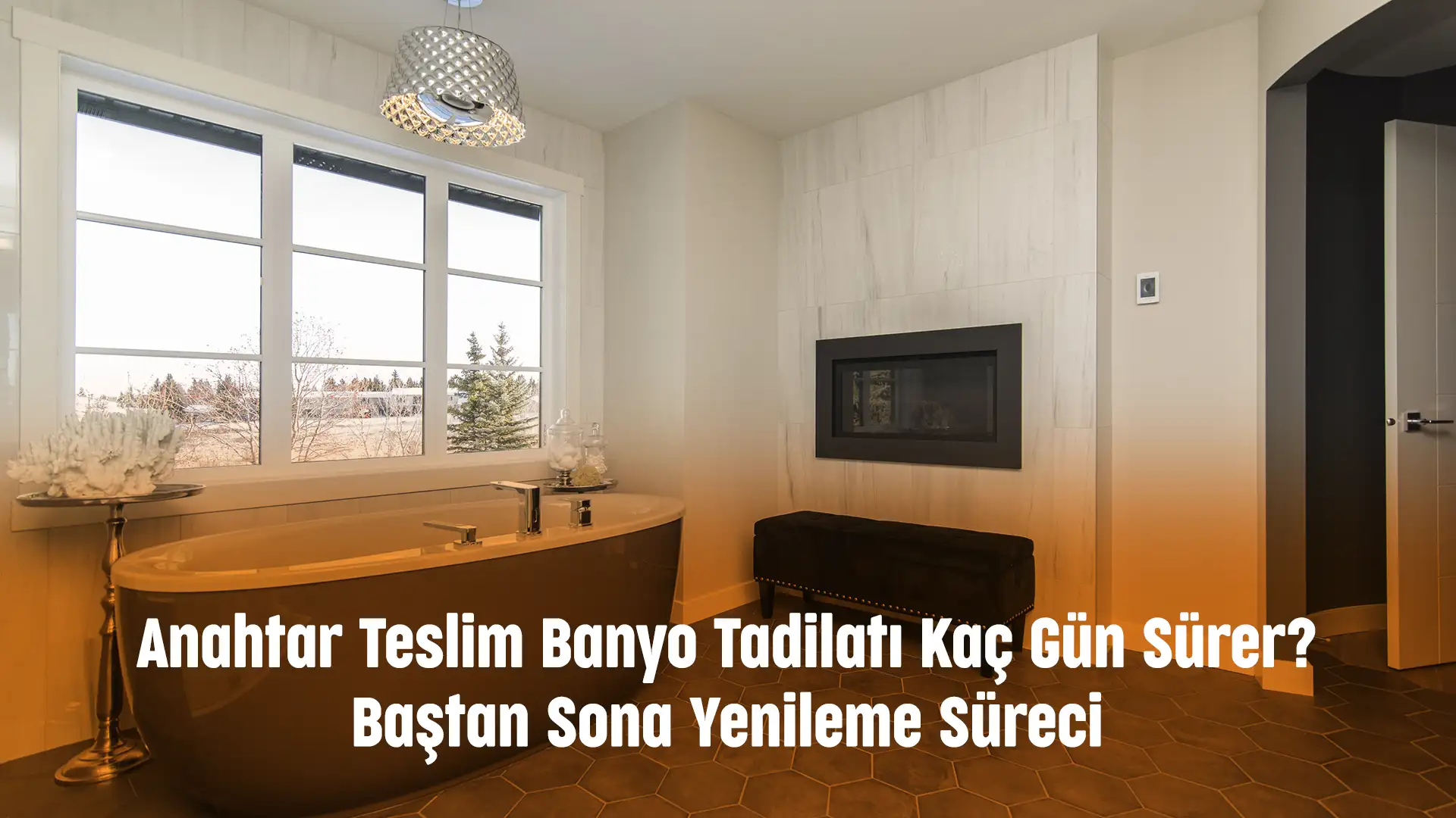 Anahtar Teslim Banyo Tadilatı Kaç Gün Sürer? Baştan Sona Yenileme Süreci