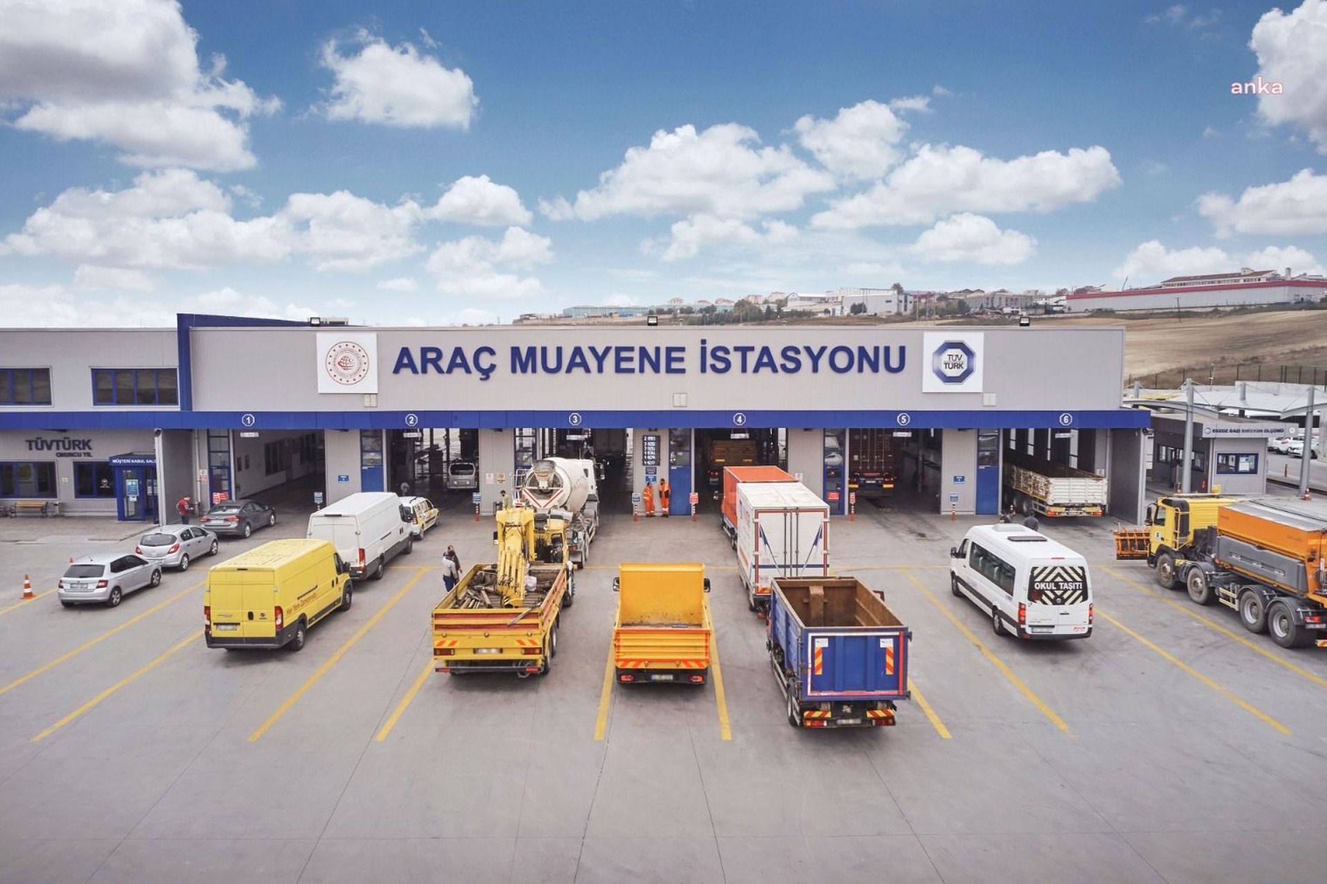 Araç Muayene Hizmeti