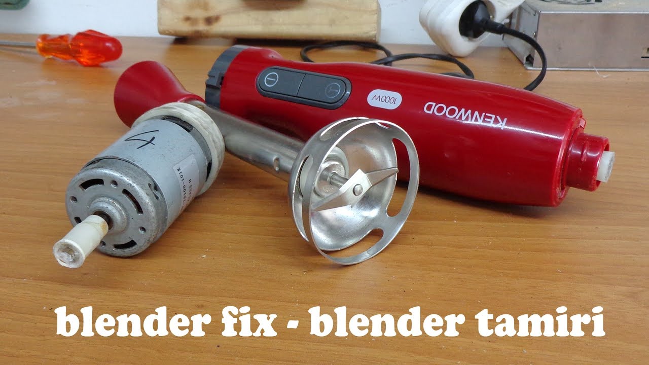 Blender Tamiri