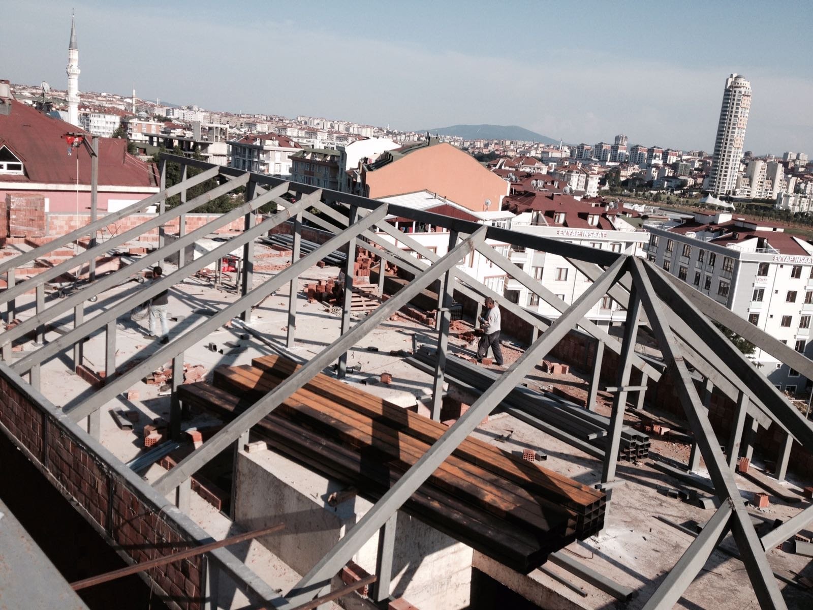 Çatı Yapımı