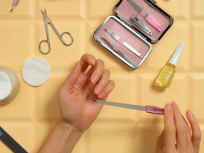 Evde Manikür Pedikür