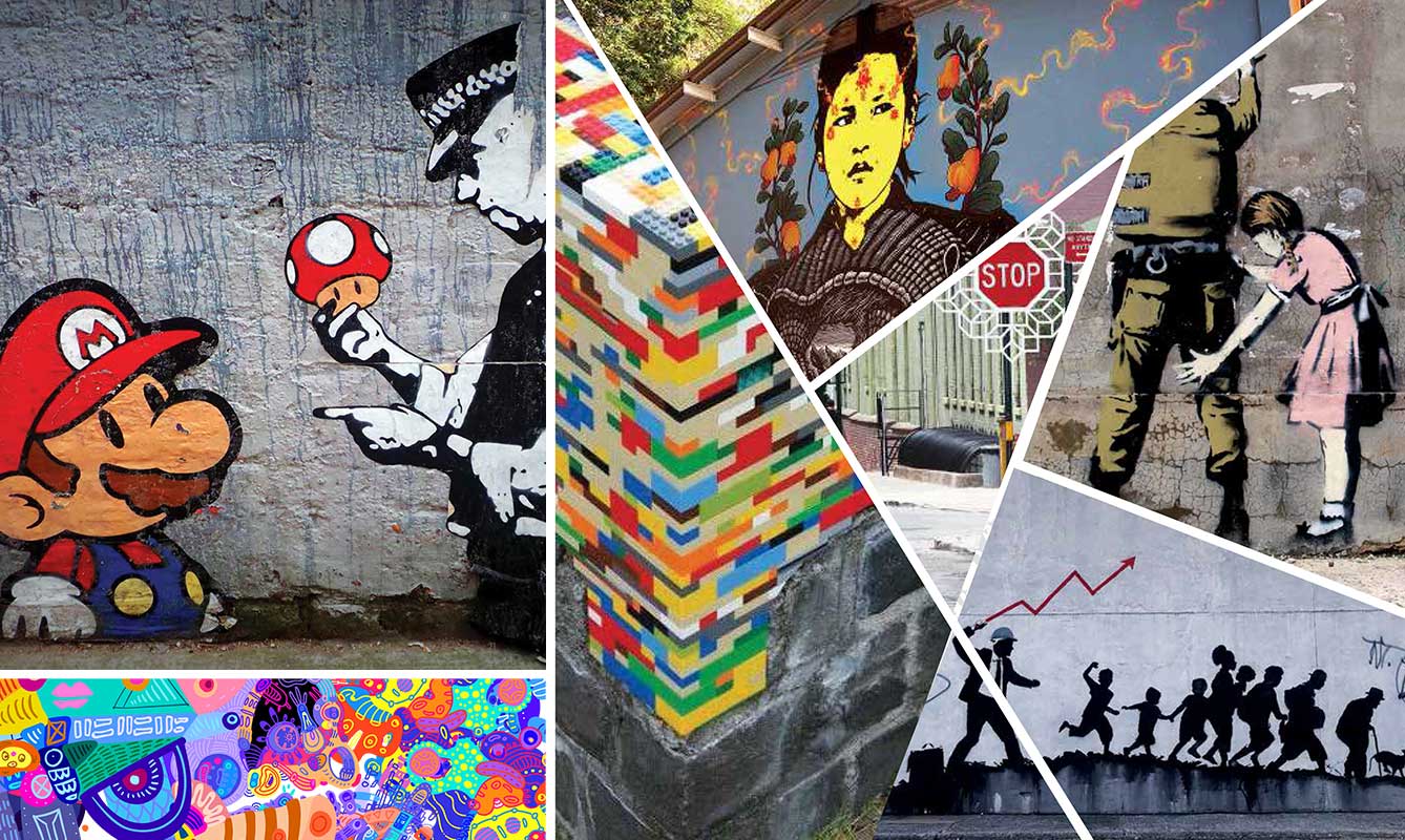 Graffiti & Duvar Resmi