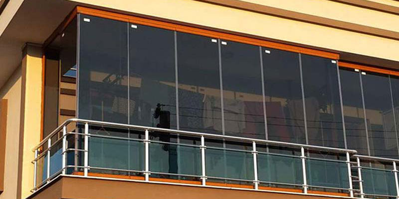 Katlanır Cam Balkon