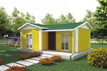 Prefabrik Ev Yapımı